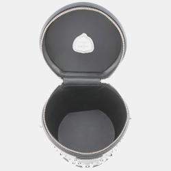 مملوكة مسبقًا Louis Vuitton Cannes LV x Yayoi Kusama 2023 Noir Taurillon Leather