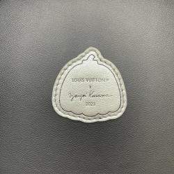 مملوكة مسبقًا Louis Vuitton Cannes LV x Yayoi Kusama 2023 Noir Taurillon Leather