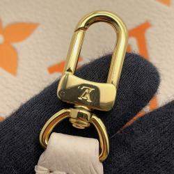 Pre Owned حقيبة خصر لويس فويتون ميني إيفوري مونوجرام إمبرينت جلد باي ذا بول