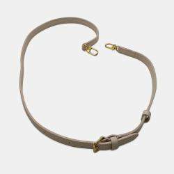 Pre Owned حقيبة خصر لويس فويتون ميني إيفوري مونوجرام إمبرينت جلد باي ذا بول