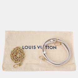 Pre Owned حقيبة خصر لويس فويتون ميني إيفوري مونوجرام إمبرينت جلد باي ذا بول