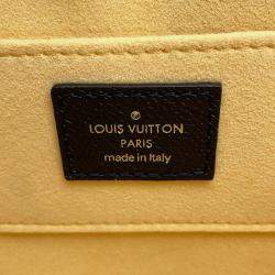 مملوكة مسبقًا حقيبة لوي فويتون دوفين مونوغرام متعدد الألوان/بيج إل في بوب حجم صغير