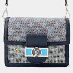 مملوكة مسبقًا حقيبة لوي فويتون دوفين مونوغرام متعدد الألوان/بيج إل في بوب حجم صغير