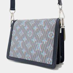 مملوكة مسبقًا حقيبة لوي فويتون دوفين مونوغرام متعدد الألوان/بيج إل في بوب حجم صغير