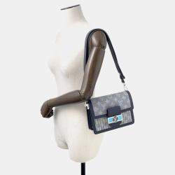 مملوكة مسبقًا حقيبة لوي فويتون دوفين مونوغرام متعدد الألوان/بيج إل في بوب حجم صغير