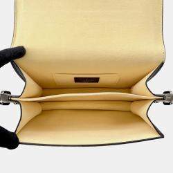 مملوكة مسبقًا حقيبة لوي فويتون دوفين مونوغرام متعدد الألوان/بيج إل في بوب حجم صغير