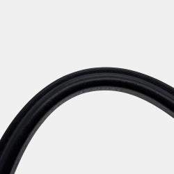 Pre Owned Louis Vuitton Capucines Noir/White Leather Size BB