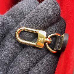 Pre Owned Louis Vuitton Fall In Love Onthego Red Monogram Size MM