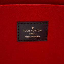 Pre Owned Louis Vuitton Fall In Love Onthego Red Monogram Size MM