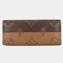 مملوكة مسبقًا Louis Vuitton Onthego MM Monogram Monogram Reverse Canvas Monogram Giant