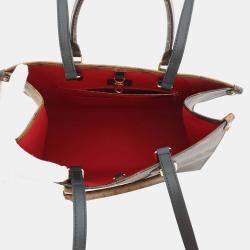 مملوكة مسبقًا Louis Vuitton Onthego MM Monogram Monogram Reverse Canvas Monogram Giant