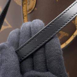 مملوكة مسبقًا Louis Vuitton Onthego MM Monogram Monogram Reverse Canvas Monogram Giant