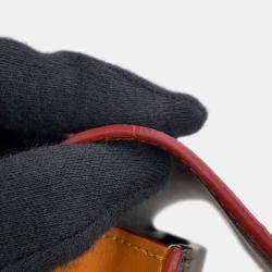 مملوكة مسبقًا Louis Vuitton Spadlock Belt Pouch Brown Monogram Size PM