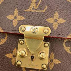 مملوكة مسبقًا Louis Vuitton Spadlock Belt Pouch Brown Monogram Size PM