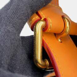 مملوكة مسبقًا Louis Vuitton Spadlock Belt Pouch Brown Monogram Size PM