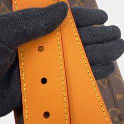 مملوكة مسبقًا Louis Vuitton Spadlock Belt Pouch Brown Monogram Size PM