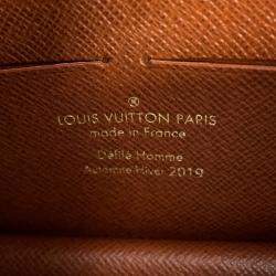 مملوكة مسبقًا Louis Vuitton Spadlock Belt Pouch Brown Monogram Size PM