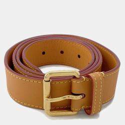 مملوكة مسبقًا Louis Vuitton Spadlock Belt Pouch Brown Monogram Size PM