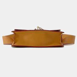 مملوكة مسبقًا Louis Vuitton Spadlock Belt Pouch Brown Monogram Size PM