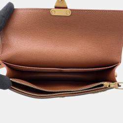 مملوكة مسبقًا Louis Vuitton Spadlock Belt Pouch Brown Monogram Size PM