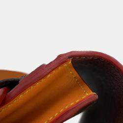 مملوكة مسبقًا Louis Vuitton Spadlock Belt Pouch Brown Monogram Size PM