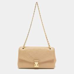 مملوكة مسبقًا Louis Vuitton Saint Germain PM Beige Monogram Empreinte Leather Bag