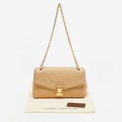 مملوكة مسبقًا Louis Vuitton Saint Germain PM Beige Monogram Empreinte Leather Bag