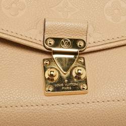 مملوكة مسبقًا Louis Vuitton Saint Germain PM Beige Monogram Empreinte Leather Bag