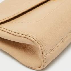 مملوكة مسبقًا Louis Vuitton Saint Germain PM Beige Monogram Empreinte Leather Bag