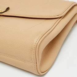 مملوكة مسبقًا Louis Vuitton Saint Germain PM Beige Monogram Empreinte Leather Bag