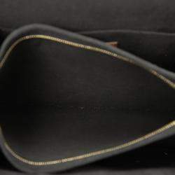 Pre Owned Louis Vuitton Brown Monogram Reverse Dauphine MM