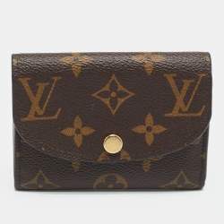 مملوكة مسبقًا Louis Vuitton Rosalie Monogram Canvas Coin Purse