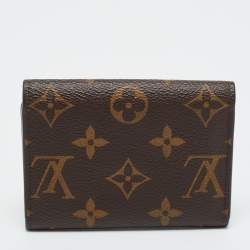 Pre Owned محفظة نقود لويس فيتون "روزيلي" كانفاس مونوغرام