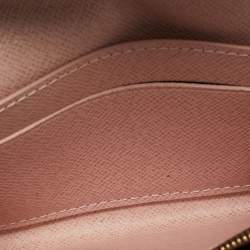 Pre Owned محفظة نقود لويس فيتون "روزيلي" كانفاس مونوغرام