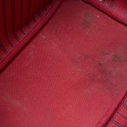 مملوكة مسبقًا Louis Vuitton Neverfull MM Damier Ebene Canvas Bag