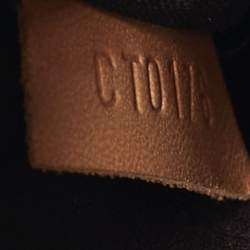 Pre Owned حقيبة لويس فيتون ألما بي بي أمارانتي مونوغرام فيرنيز