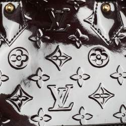 Pre Owned حقيبة لويس فيتون ألما بي بي أمارانتي مونوغرام فيرنيز