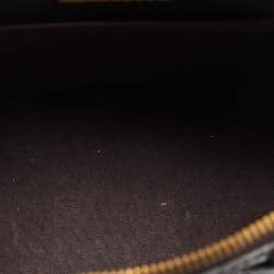 Pre Owned حقيبة لويس فيتون ألما بي بي أمارانتي مونوغرام فيرنيز