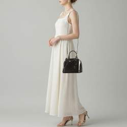 Pre Owned حقيبة لويس فيتون ألما بي بي أمارانتي مونوغرام فيرنيز