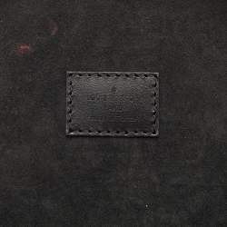 Pre Owned حقيبة لوي فيتون كان باللون الأسود مونوغرام قماش كانفاس معكوس