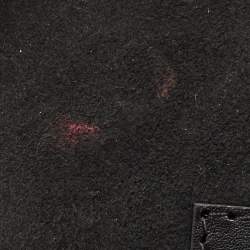 Pre Owned حقيبة لوي فيتون كان باللون الأسود مونوغرام قماش كانفاس معكوس