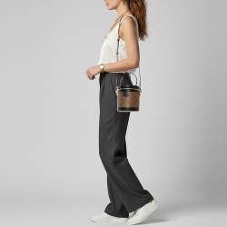 Pre Owned حقيبة لوي فيتون كان باللون الأسود مونوغرام قماش كانفاس معكوس