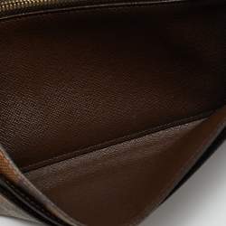 Pre Owned محفظة لويس فيتون سارة دامير ايبيني كانفاس