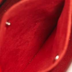 Pre Owned حقيبة لوي فيتون نيونوي بي بي جلد إيبي وردي/أحمر