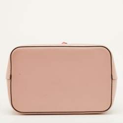 Pre Owned حقيبة لوي فيتون نيونوي بي بي جلد إيبي وردي/أحمر