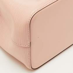 Pre Owned حقيبة لوي فيتون نيونوي بي بي جلد إيبي وردي/أحمر