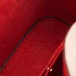 Pre Owned حقيبة لوي فيتون نيونوي بي بي جلد إيبي وردي/أحمر