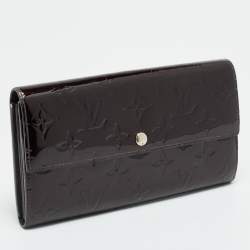 مملوكة مسبقًا محفظة لوي فيتون سارة أمارانت مونوغرام فرنيس