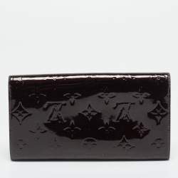 مملوكة مسبقًا محفظة لوي فيتون سارة أمارانت مونوغرام فرنيس