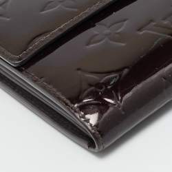 مملوكة مسبقًا محفظة لوي فيتون سارة أمارانت مونوغرام فرنيس